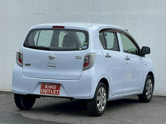 ミライース L 修復歴なし 純正CDオーディオ アイドリングストップ ドアバイザー ABS タイミングチェーン 軽自動車 整備保証付(10枚目)