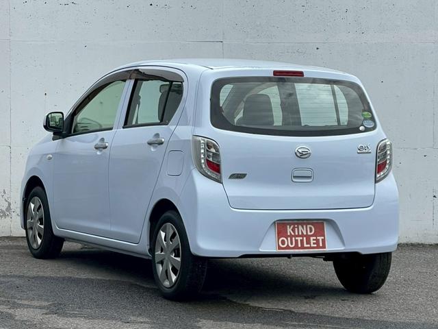 ミライース L 修復歴なし 純正CDオーディオ アイドリングストップ ドアバイザー ABS タイミングチェーン 軽自動車 整備保証付(11枚目)