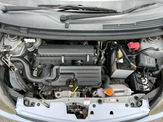 ミライース L 修復歴なし 純正CDオーディオ アイドリングストップ ドアバイザー ABS タイミングチェーン 軽自動車 整備保証付(13枚目)