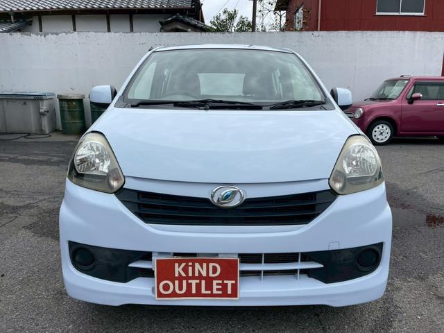 ミライース L 修復歴なし 純正CDオーディオ アイドリングストップ ドアバイザー ABS タイミングチェーン 軽自動車 整備保証付(14枚目)