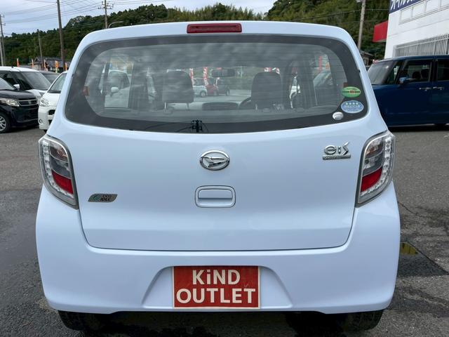 ミライース L 修復歴なし 純正CDオーディオ アイドリングストップ ドアバイザー ABS タイミングチェーン 軽自動車 整備保証付(15枚目)