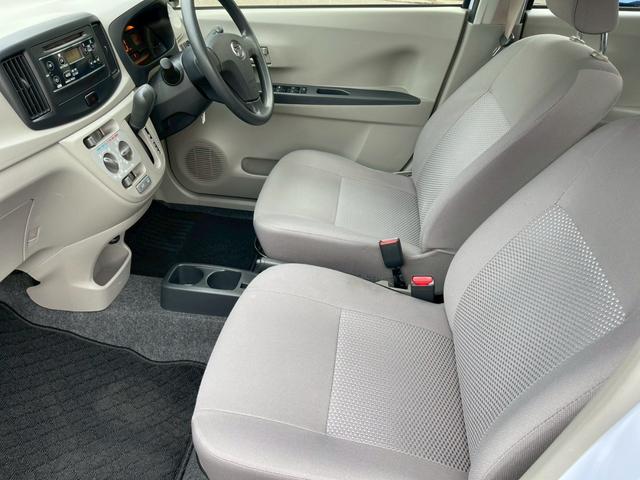 ミライース L 修復歴なし 純正CDオーディオ アイドリングストップ ドアバイザー ABS タイミングチェーン 軽自動車 整備保証付(18枚目)