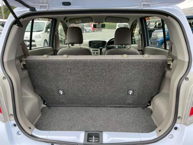 ミライース L 修復歴なし 純正CDオーディオ アイドリングストップ ドアバイザー ABS タイミングチェーン 軽自動車 整備保証付(21枚目)