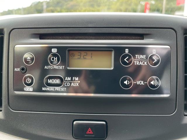 ミライース L 修復歴なし 純正CDオーディオ アイドリングストップ ドアバイザー ABS タイミングチェーン 軽自動車 整備保証付(24枚目)