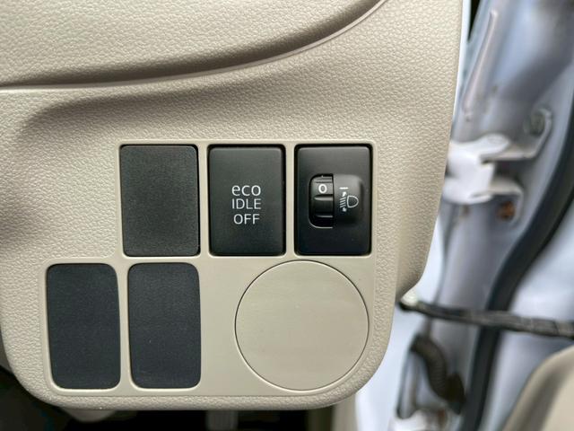 ミライース L 修復歴なし 純正CDオーディオ アイドリングストップ ドアバイザー ABS タイミングチェーン 軽自動車 整備保証付(31枚目)