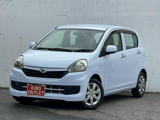 ミライース L 修復歴なし 純正CDオーディオ アイドリングストップ ドアバイザー ABS タイミングチェーン 軽自動車 整備保証付(34枚目)