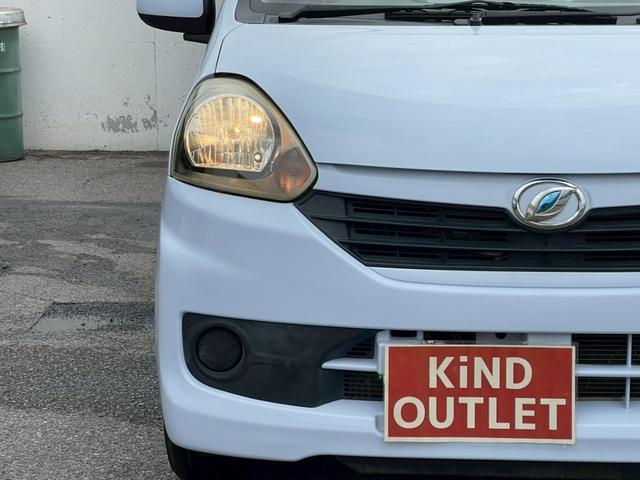 ミライース L 修復歴なし 純正CDオーディオ アイドリングストップ ドアバイザー ABS タイミングチェーン 軽自動車 整備保証付(35枚目)