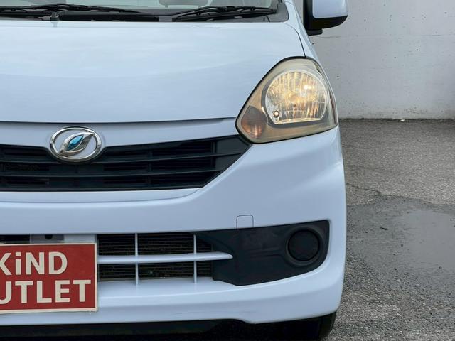 ミライース L 修復歴なし 純正CDオーディオ アイドリングストップ ドアバイザー ABS タイミングチェーン 軽自動車 整備保証付(36枚目)