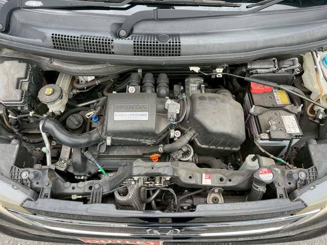 Ｎ－ＷＧＮ Ｇ　修復歴なし　純正ナビ　Ｂｌｕｅｔｏｏｔｈ　バックカメラ　スマートキー　プッシュスタート　オートエアコン　ドアバイザー　プライバシーガラス　ベンチシート　ウインカーミラー　アイドリングストップ　整備保証（13枚目）