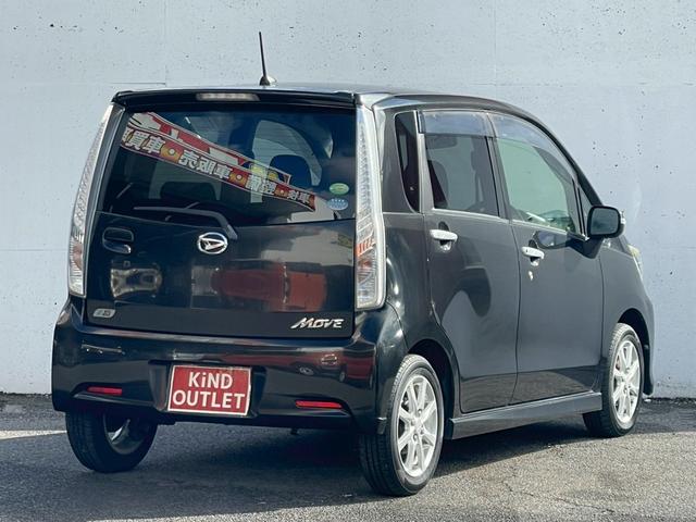 ムーヴ カスタム X 修復歴なし ワンオーナー ナビ フルセグ アイドリングストップ スマートキー プッシュスタート ETC LEDヘッドライト ベンチシート 電動格納ミラー ドアバイザー プライバシーガラス 整備保証付(10枚目)