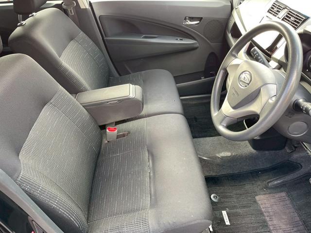 ムーヴ カスタム X 修復歴なし ワンオーナー ナビ フルセグ アイドリングストップ スマートキー プッシュスタート ETC LEDヘッドライト ベンチシート 電動格納ミラー ドアバイザー プライバシーガラス 整備保証付(17枚目)