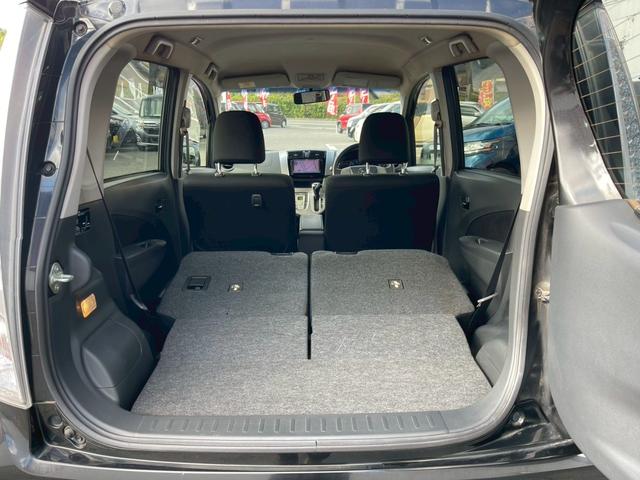 ムーヴ カスタム X 修復歴なし ワンオーナー ナビ フルセグ アイドリングストップ スマートキー プッシュスタート ETC LEDヘッドライト ベンチシート 電動格納ミラー ドアバイザー プライバシーガラス 整備保証付(22枚目)