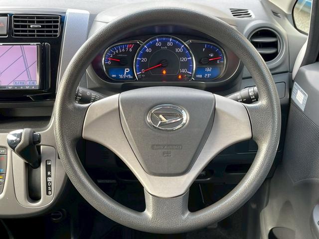 ムーヴ カスタム X 修復歴なし ワンオーナー ナビ フルセグ アイドリングストップ スマートキー プッシュスタート ETC LEDヘッドライト ベンチシート 電動格納ミラー ドアバイザー プライバシーガラス 整備保証付(28枚目)