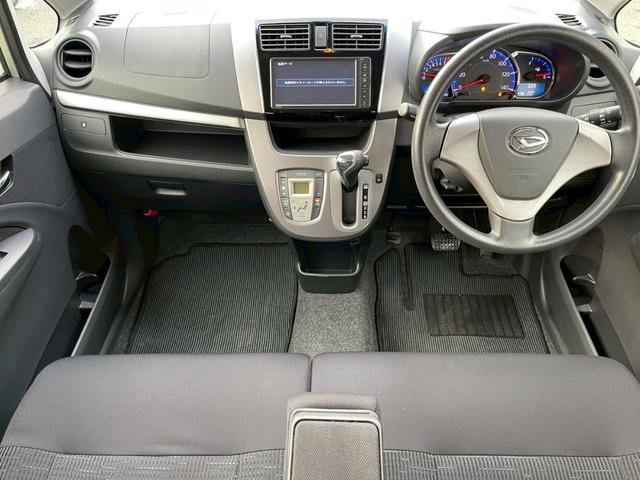 ムーヴ カスタム X SA 修復歴なし 純正ナビ 衝突軽減ブレーキ バックカメラ アイドリングストップ スマートキー プッシュスタート ETC ウインカーミラー オートエアコン ドアバイザー プライバシーガラス 整備保証付(5枚目)