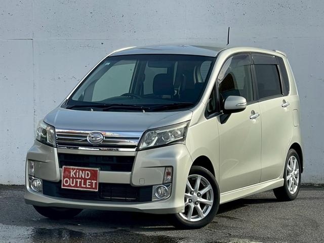 ムーヴ カスタム X SA 修復歴なし 純正ナビ 衝突軽減ブレーキ バックカメラ アイドリングストップ スマートキー プッシュスタート ETC ウインカーミラー オートエアコン ドアバイザー プライバシーガラス 整備保証付(7枚目)