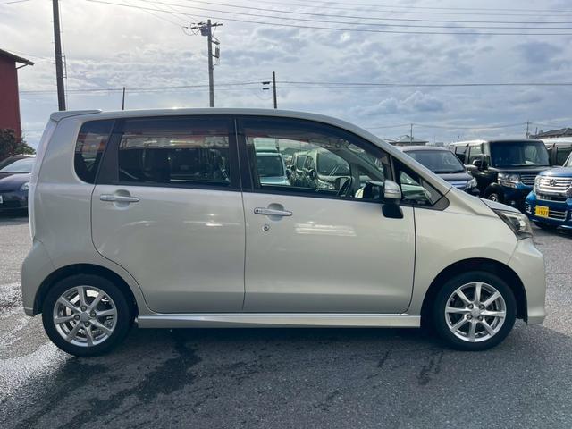 ムーヴ カスタム X SA 修復歴なし 純正ナビ 衝突軽減ブレーキ バックカメラ アイドリングストップ スマートキー プッシュスタート ETC ウインカーミラー オートエアコン ドアバイザー プライバシーガラス 整備保証付(8枚目)