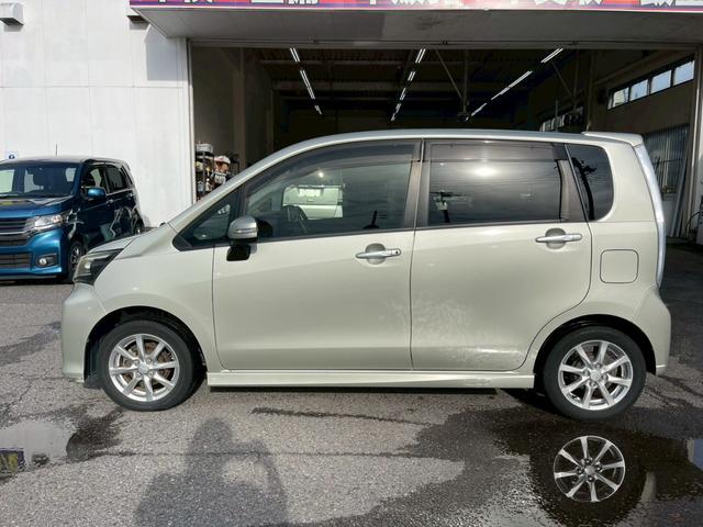 ムーヴ カスタム X SA 修復歴なし 純正ナビ 衝突軽減ブレーキ バックカメラ アイドリングストップ スマートキー プッシュスタート ETC ウインカーミラー オートエアコン ドアバイザー プライバシーガラス 整備保証付(9枚目)