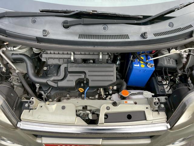 ムーヴ カスタム X SA 修復歴なし 純正ナビ 衝突軽減ブレーキ バックカメラ アイドリングストップ スマートキー プッシュスタート ETC ウインカーミラー オートエアコン ドアバイザー プライバシーガラス 整備保証付(13枚目)