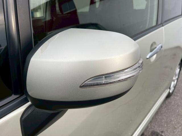 ムーヴ カスタム X SA 修復歴なし 純正ナビ 衝突軽減ブレーキ バックカメラ アイドリングストップ スマートキー プッシュスタート ETC ウインカーミラー オートエアコン ドアバイザー プライバシーガラス 整備保証付(42枚目)