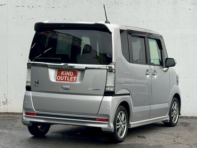 Ｎ－ＢＯＸカスタム Ｇ　ＳＳパッケージ　修復歴なし　純正ナビ　フルセグ　Ｂｌｕｅｔｏｏｔｈ　衝突軽減ブレーキ　バックカメラ　障害物センサー　両側パワースライドドア　アイドリングストップ　スマートキー　プッシュスタート　オートエアコン（10枚目）