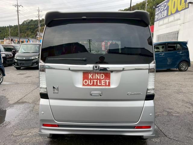 Ｎ－ＢＯＸカスタム Ｇ　ＳＳパッケージ　修復歴なし　純正ナビ　フルセグ　Ｂｌｕｅｔｏｏｔｈ　衝突軽減ブレーキ　バックカメラ　障害物センサー　両側パワースライドドア　アイドリングストップ　スマートキー　プッシュスタート　オートエアコン（15枚目）