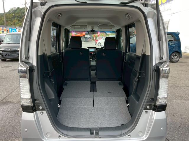 Ｎ－ＢＯＸカスタム Ｇ　ＳＳパッケージ　修復歴なし　純正ナビ　フルセグ　Ｂｌｕｅｔｏｏｔｈ　衝突軽減ブレーキ　バックカメラ　障害物センサー　両側パワースライドドア　アイドリングストップ　スマートキー　プッシュスタート　オートエアコン（22枚目）
