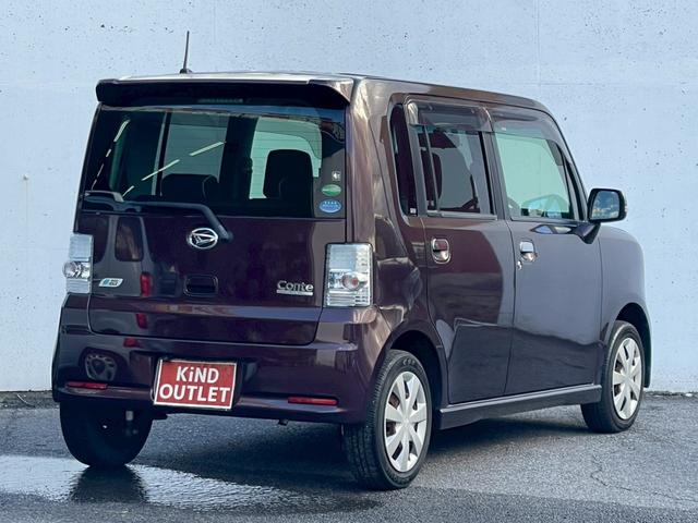 ムーヴコンテ カスタム X 修復歴なし ナビ フルセグ Bluetooth バックカメラ ETC アイドリングストップ スマートキー オートエアコン HIDヘッドライト ドアバイザー プライバシーガラス ベンチシート 整備保証付(10枚目)