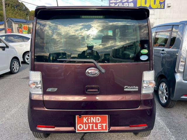 ムーヴコンテ カスタム X 修復歴なし ナビ フルセグ Bluetooth バックカメラ ETC アイドリングストップ スマートキー オートエアコン HIDヘッドライト ドアバイザー プライバシーガラス ベンチシート 整備保証付(15枚目)