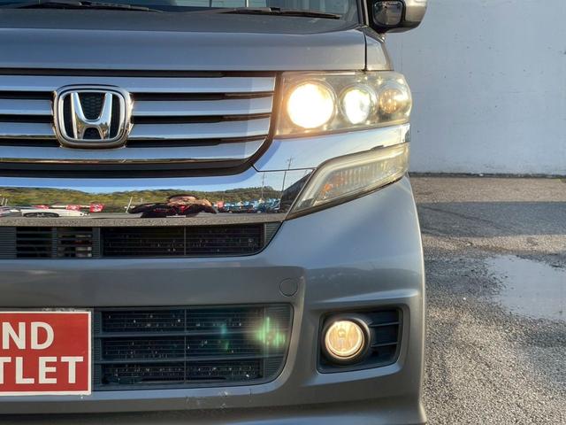 N-BOXカスタム G 修復歴なし ワンオーナー CDオーディオ 両側スライドドア アイドリングストップ スマートキー プッシュスタート オートエアコン HIDヘッドライト ドアバイザー プライバシーガラス ベンチシート(36枚目)