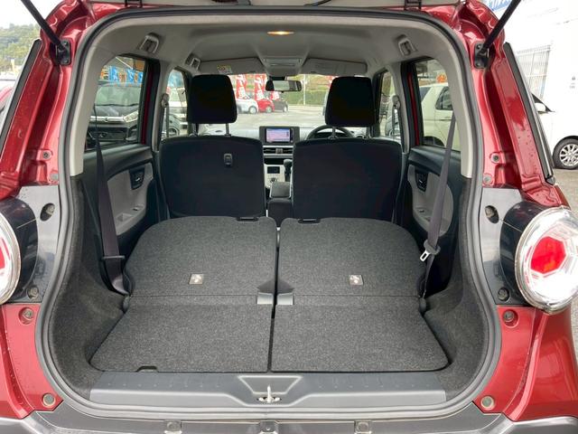 キャスト アクティバＸ　ＳＡＩＩ　修復歴なし　純正ナビ　Ｂｌｕｅｔｏｏｔｈ　衝突軽減ブレーキ　アイドリングストップ　スマートキー　プッシュスタート　横滑り防止　電動格納ミラー　ドアバイザー　プライバシーガラス　整備保証付（22枚目）