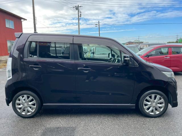 ワゴンＲスティングレー リミテッド　修復歴なし　ナビ　フルセグ　Ｂｌｕｅｔｏｏｔｈ　スマートキー　プッシュスタート　ＥＴＣ　ＨＩＤヘッドライト　オートエアコン　ウインカーミラー　ドアバイザー　プライバシーガラス　ベンチシート　整備保証付（8枚目）