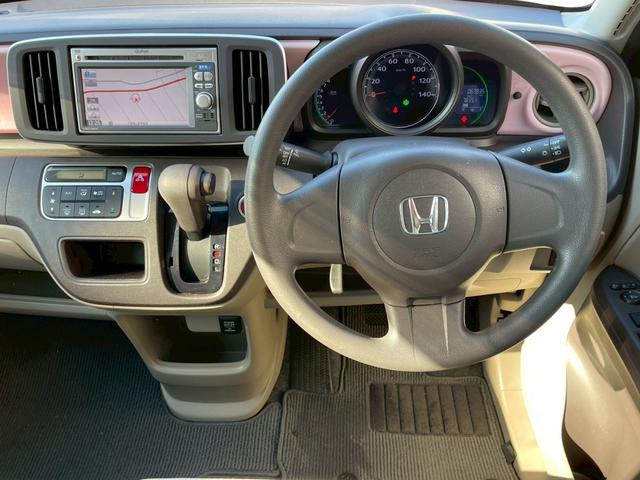 Ｎ－ＯＮＥ Ｇ　修復歴なし　純正ナビ　スマートキー　プッシュスタート　アイドリングストップ　オートエアコン　電動格納ミラー　ドアバイザー　プライバシーガラス　ベンチシート　整備保証付（16枚目）