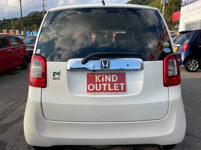 Ｎ－ＯＮＥ ツアラー　修復歴なし　ターボ　ナビ　バックカメラ　ＥＴＣ　スマートキー　プッシュスタート　アイドリングストップ　オートエアコン　１４インチアルミホイール　ドアバイザー　プライバシーガラス　整備保証付（15枚目）