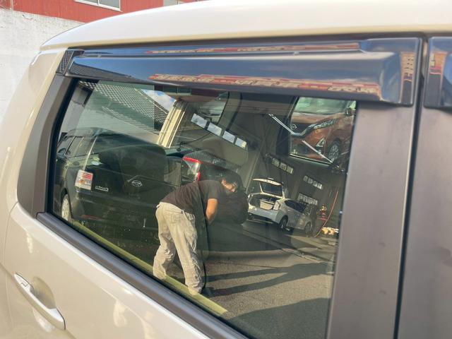 Ｎ－ＯＮＥ ツアラー　修復歴なし　ターボ　ナビ　バックカメラ　ＥＴＣ　スマートキー　プッシュスタート　アイドリングストップ　オートエアコン　１４インチアルミホイール　ドアバイザー　プライバシーガラス　整備保証付（45枚目）