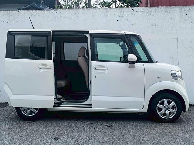 Ｎ－ＢＯＸ Ｇ・Ｌパッケージ　修復歴なし　純正ナビ　バックカメラ　両側スライド片側パワースライドドア　スマートキー　プッシュスタート　ＥＴＣ　オートエアコン　電動格納ミラー　ドアバイザー　プライバシーガラス　スペアキー　整備保証付（8枚目）