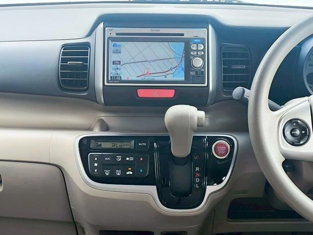 Ｎ－ＢＯＸ Ｇ・Ｌパッケージ　修復歴なし　純正ナビ　バックカメラ　両側スライド片側パワースライドドア　スマートキー　プッシュスタート　ＥＴＣ　オートエアコン　電動格納ミラー　ドアバイザー　プライバシーガラス　スペアキー　整備保証付（23枚目）