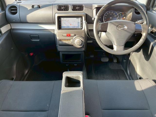 ムーヴコンテ カスタム G 修復歴なし 純正ナビ フルセグ Bluetooth スマートキー アイドリングストップ HIDヘッドライト オートエアコン ドアバイザー プライバシーガラス ベンチシート 電動格納ミラー 整備保証付(5枚目)