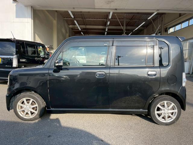 ムーヴコンテ カスタム G 修復歴なし 純正ナビ フルセグ Bluetooth スマートキー アイドリングストップ HIDヘッドライト オートエアコン ドアバイザー プライバシーガラス ベンチシート 電動格納ミラー 整備保証付(9枚目)