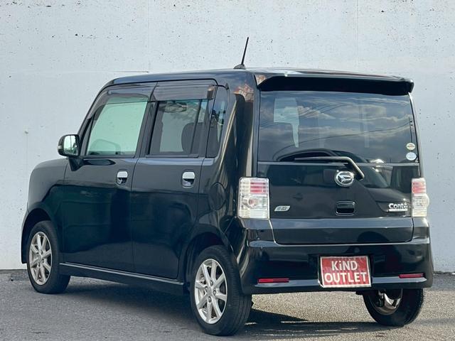 ムーヴコンテ カスタム G 修復歴なし 純正ナビ フルセグ Bluetooth スマートキー アイドリングストップ HIDヘッドライト オートエアコン ドアバイザー プライバシーガラス ベンチシート 電動格納ミラー 整備保証付(11枚目)