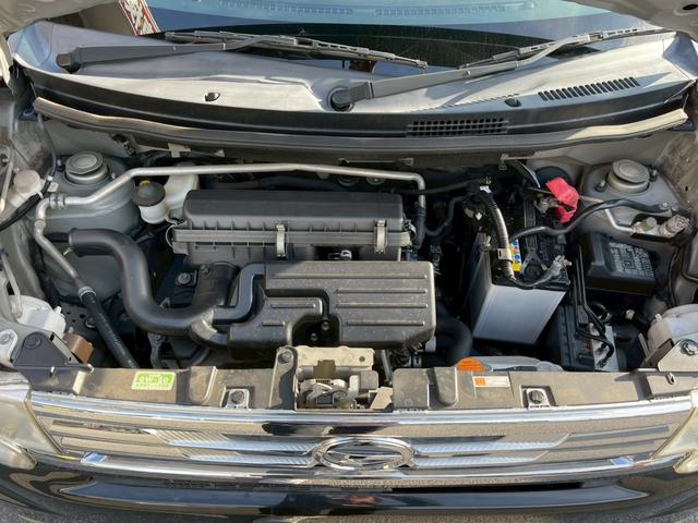 ムーヴコンテ カスタム G 修復歴なし 純正ナビ フルセグ Bluetooth スマートキー アイドリングストップ HIDヘッドライト オートエアコン ドアバイザー プライバシーガラス ベンチシート 電動格納ミラー 整備保証付(13枚目)