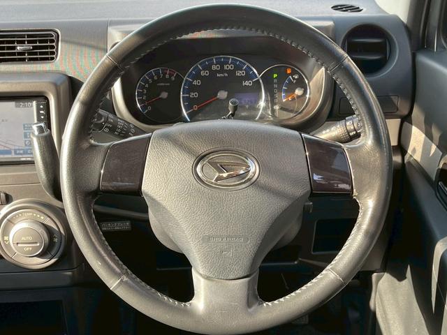 ムーヴコンテ カスタム G 修復歴なし 純正ナビ フルセグ Bluetooth スマートキー アイドリングストップ HIDヘッドライト オートエアコン ドアバイザー プライバシーガラス ベンチシート 電動格納ミラー 整備保証付(27枚目)