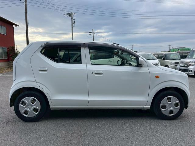 アルト S 修復歴なし 純正CDオーディオ アイドリングストップ シートヒーター キーレス ドアバイザー プライバシーガラス 電動格納ミラー ABS イモビライザー 整備保証付(8枚目)