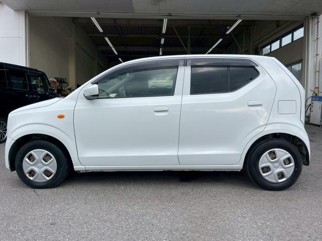 アルト S 修復歴なし 純正CDオーディオ アイドリングストップ シートヒーター キーレス ドアバイザー プライバシーガラス 電動格納ミラー ABS イモビライザー 整備保証付(9枚目)