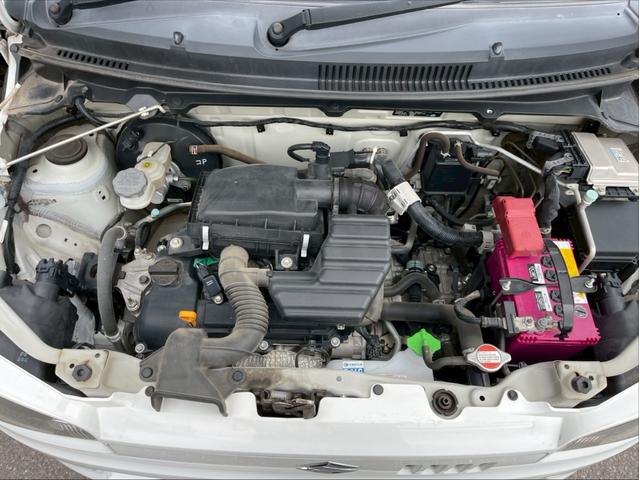 アルト S 修復歴なし 純正CDオーディオ アイドリングストップ シートヒーター キーレス ドアバイザー プライバシーガラス 電動格納ミラー ABS イモビライザー 整備保証付(13枚目)