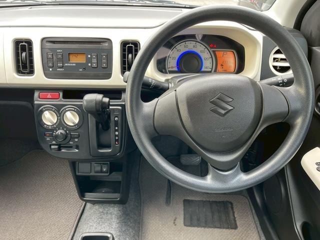 アルト S 修復歴なし 純正CDオーディオ アイドリングストップ シートヒーター キーレス ドアバイザー プライバシーガラス 電動格納ミラー ABS イモビライザー 整備保証付(16枚目)