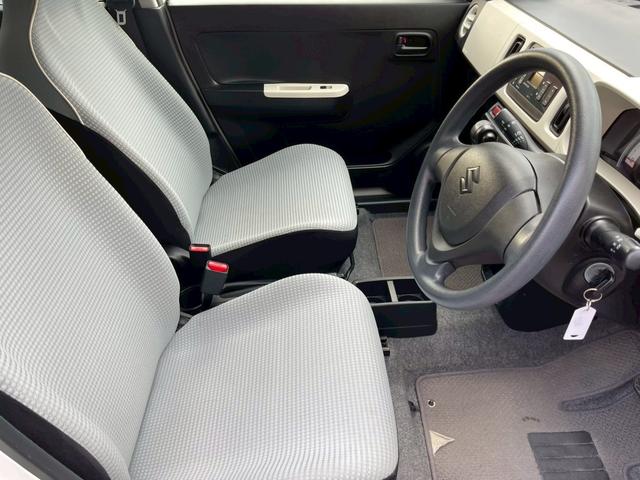 アルト S 修復歴なし 純正CDオーディオ アイドリングストップ シートヒーター キーレス ドアバイザー プライバシーガラス 電動格納ミラー ABS イモビライザー 整備保証付(17枚目)