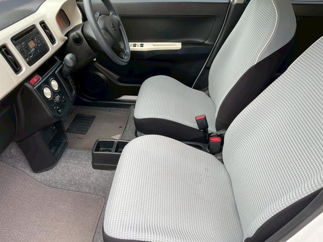 アルト S 修復歴なし 純正CDオーディオ アイドリングストップ シートヒーター キーレス ドアバイザー プライバシーガラス 電動格納ミラー ABS イモビライザー 整備保証付(18枚目)