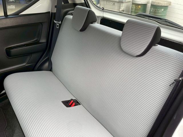 アルト S 修復歴なし 純正CDオーディオ アイドリングストップ シートヒーター キーレス ドアバイザー プライバシーガラス 電動格納ミラー ABS イモビライザー 整備保証付(19枚目)