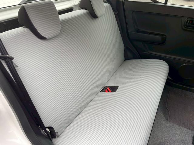 アルト S 修復歴なし 純正CDオーディオ アイドリングストップ シートヒーター キーレス ドアバイザー プライバシーガラス 電動格納ミラー ABS イモビライザー 整備保証付(20枚目)