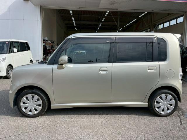 ムーヴコンテ カスタム X 修復歴なし ナビ フルセグ Bluetooth HIDヘッドライト オートエアコン ウインカーミラー ドアバイザー プライバシーガラス ベンチシート 整備保証付(9枚目)